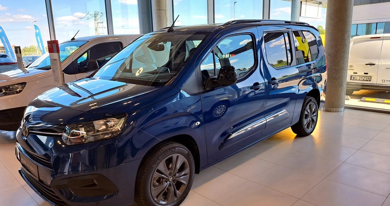 Toyota Proace City Verso cena 158128 przebieg: 4, rok produkcji 2024 z Skierniewice małe 22